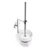 Image de Giese Gifix Uno Porte-brosse WC avec brosse, 33073-02,