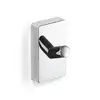 Image de Giese Gifix 21 Crochet porte-serviette de toilette, 21047-02,