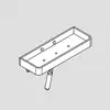 Image de Giese Universal Panier de douche, 11829-14,