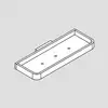 Image de Giese Universal Panier de douche, 30827-14,