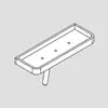 Image de Giese Universal Panier de douche, 30829-14,