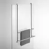 Image de Giese Server Porte-serviettes de bain pour paroi en verre, 30860-02,