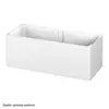 Image de poresta systems Poresta Compact Support de baignoire pour baignoire rectangulaire Hoesch Largo, 17054313,