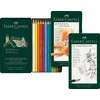 Image de Faber-Castell 110012 Crayon Polychromos boîte métal de 12 pièces Multicolore