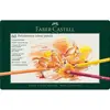 Image de FABER-CASTELL Polychromos Lot de 60 crayons de couleur avec boîte en métal