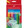Image de Faber-Castell Jumbo Grip Lot de 12 crayons de couleur