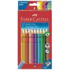 Image de Faber Castell Crayons De Couleur Jumbo Grip 12 Unités