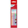 Image de Faber-Castell - Coffret de crayons de couleur Jumbo Grip Pastel, 5 pièces