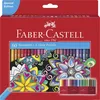 Image de FABER-CASTELL 111260 - Set de crayons de couleur Castle, 60 pièces, hexagonaux, incassables, pour enfants et adultes