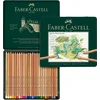 Image de Faber-Castell - Coffret de crayons de couleur Pitt Pastel, 24 couleurs