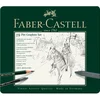 Image de Faber Castell Coffret De Crayons Graphite Pitt Tin 19 Unités