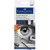 Image de Faber-Castell - Kit de croquis au graphite, 8 pièces, pour débutants