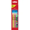 Image de FABER-CASTELL 110994 - Set de crayons de couleur Jumbo GRIP Neon, 5 pièces, incassables, pour enfants et adultes
