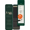 Image de Faber-Castell 115207 - Set de crayons Pitt Graphite Matt, 6 pièces, dureté 2B - 12B