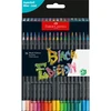 Image de Faber-Castell Black Edition Lot de 36 crayons de couleur