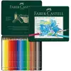 Image de FABER-CASTELL Albrecht Dürer Boîte en métal de 24 crayons de couleur aquarellables