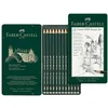 Image de FABER-CASTELL - Coffret de crayons Castell 9000, 12 pièces