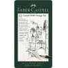 Image de Faber-Castell Castell 9000 Lot de 12 crayons graphite