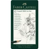 Image de Faber-Castell Set de crayons graphite Castell 9000 Art - mines 8B à 2H