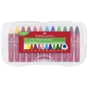 Image de FABER-CASTELL - Set de 12 crayons de cire Jumbo