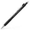 Image de FABER-CASTELL 134799 - Porte-mine GRIP 1347 noir, dureté B, épaisseur de mine 0,7 mm, avec gomme intégrée, 1 pièce