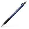 Image de FABER-CASTELL 134751 - Porte-mine GRIP 1347 bleu marine, dureté B, épaisseur de mine 0,7 mm, avec gomme intégrée, 1 pièce