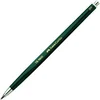 Image de Faber-Castell 139412 - Porte-Mine TK 9400, épaisseur de Mine: 2 mm, dureté: 2H, Couleur du Corps: Vert, 1 pièce