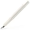 Image de Faber-Castell 140821 - Stylo plume Grip 2010, épaisseur B, coconut milk, 1 pièce