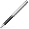 Image de FABER-CASTELL Stylo roller BASIC métal Noir mat chromé 0,7 mm
