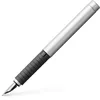 Image de Faber-Castell 148523 Basic Stylo plume Plume B Métal mat