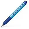 Image de FABER-CASTELL 149849 - Stylo à plume Scribolino, pour gauchers, plume L, bleu, 1 pièce