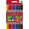 Image de Faber-Castell Feutres à double mines - 10 pièces