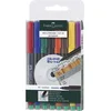 Image de FABER-CASTELL 152509 - Marqueurs MULTIMARK permanents, épaisseur: M, étui de 8