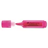 Image de Faber-Castell Surligneur superfluorescent rose 154628 Textliner