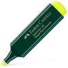 Image de Faber-Castell 154807 - Surligneur 48 jaune, rechargeable, Textliner Superfluorescent