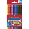 Image de Faber-Castell 155310 - Feutres Grip Colour Marker, Largeur de Trait 3,0 mm, étui de 10