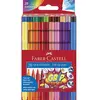 Image de Faber Castell Marqueur Grip Colour 20 Unités