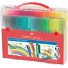 Image de Faber-Castell Connector Lot de 80 feutres