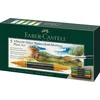 Image de Faber-Castell 160309 Lot de 5 marqueurs aquarelle Albrecht Dürer avec double pointe pour une application précise et sur une surface - Couleur naturelle et multicolore