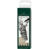 Image de Faber-Castell Lot de 4 feutres à encre de chine Pitt col 199
