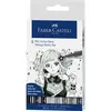Image de Faber-Castell Lot de 8 feutres Pitt Artist Pen pour manga