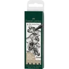 Image de Faber-Castell Pitt Artist PenStylo Lot de 4 feutres à encre de Chine