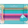 Image de FABER-CASTELL 201641 - Coffret cadeau Sparkle, 20 crayons de couleur et un étui mini