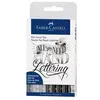 Image de Faber-Castell Lot de 8 feutres Pitt Artist à l'encre de Chine pour calligraphie