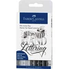 Image de Faber Castell Coffret D'initiation Au Lettrage Créatif Faber-castell Pitt 9