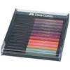 Image de Faber-Castell Pitt Artist Pen Brush Lot de 12 feutres
