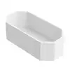 Image de Ottofond Sicilia Support de baignoire octogonale, 990164,