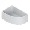 Image de Ottofond Loredana Support de baignoire pour petits espaces, 990171,