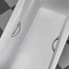 Image de Ottofond Jeu de poignées pour Atlanta L: 24 l: 4 H: 6 cm, 190200,