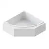 Image de Ottofond Lima Support de baignoire d’angle, 990181,